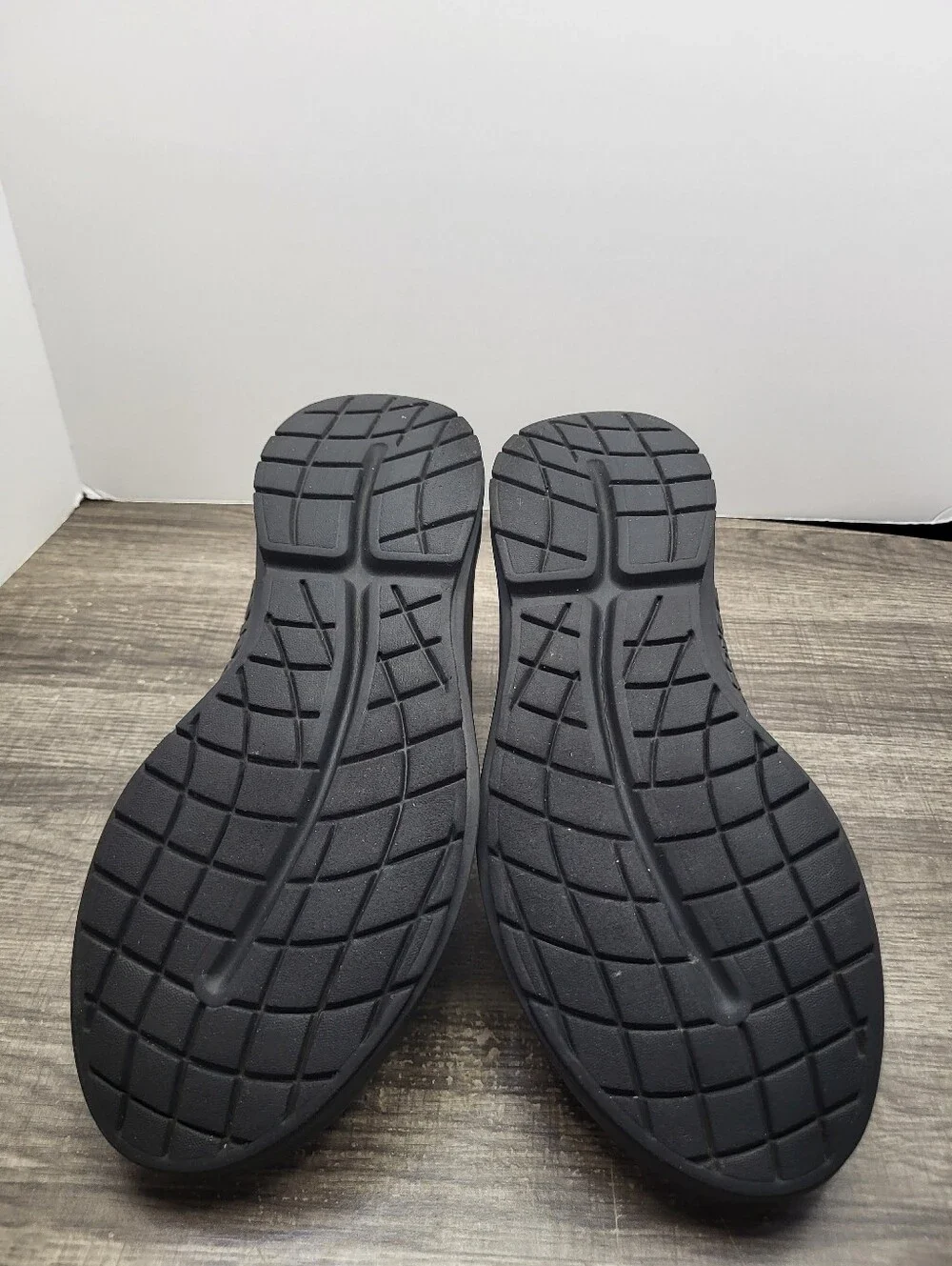 Oofos Oomg Eezee Low Checkered Shoe Sneakers Black Women's Size 11